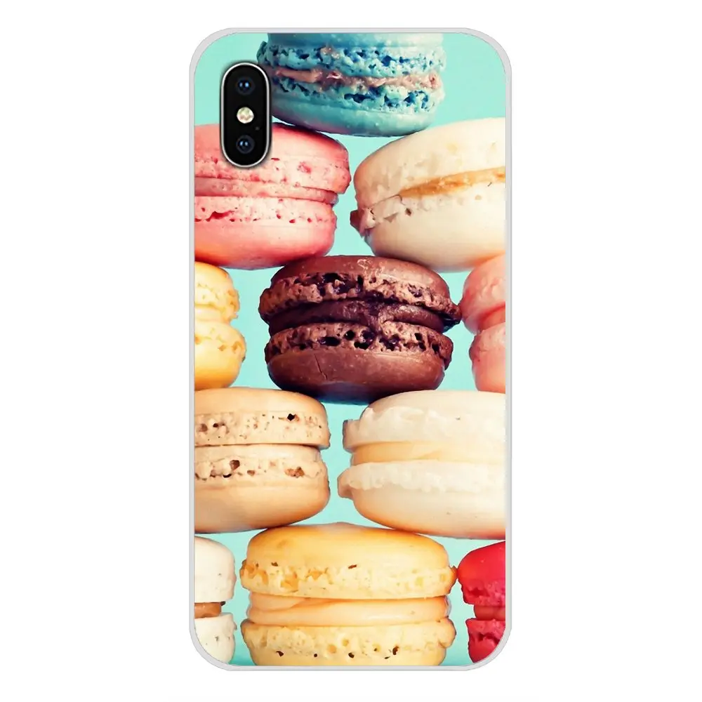 Для huawei G7 G8 P7 P8 P9 P10 P20 P30 Lite Mini Pro P Smart плюс красочные десертное мороженое чехол-сумка для мобильного телефона со стразами - Цвет: images 8