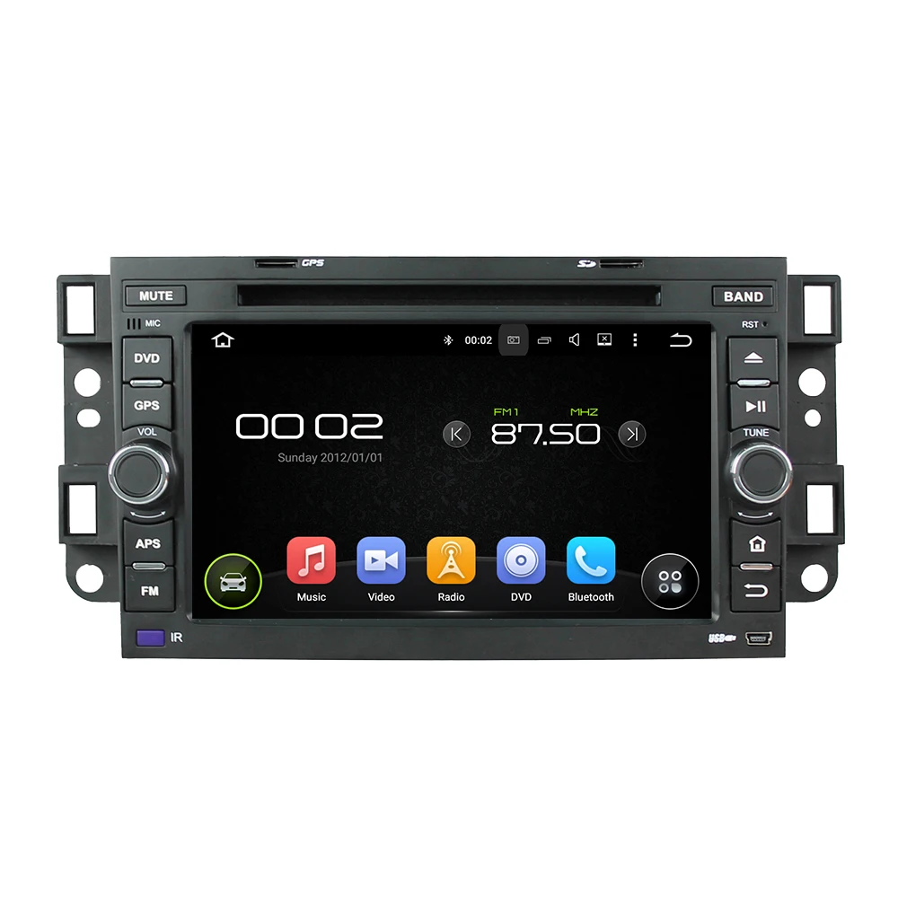 7 &quot2 Din 8 Core Android 9 0 автомобилей Радио для Chevrolet Aveo 2004 2011 Epica автомобильный