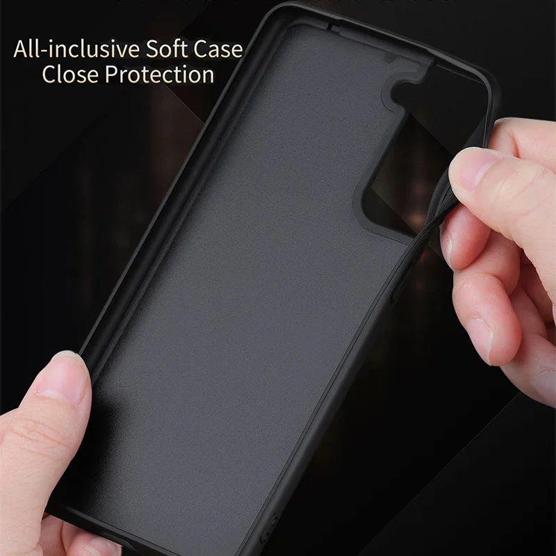 x level leather case for samsung s21 plus original soft silicone edge back phone cover for samsung galaxy s21 ultra case s21 5g free global shipping