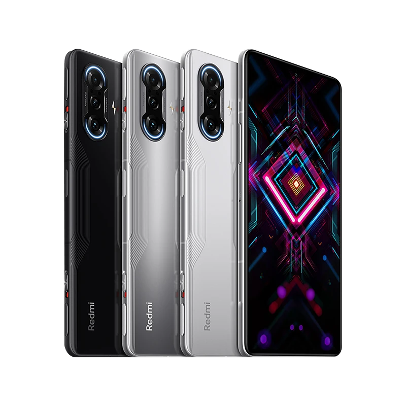 Смартфон Xiaomi Redmi K40 с глобальной прошивкой игровая версия 12 Гб 256 ГБ дисплей 120 Гц
