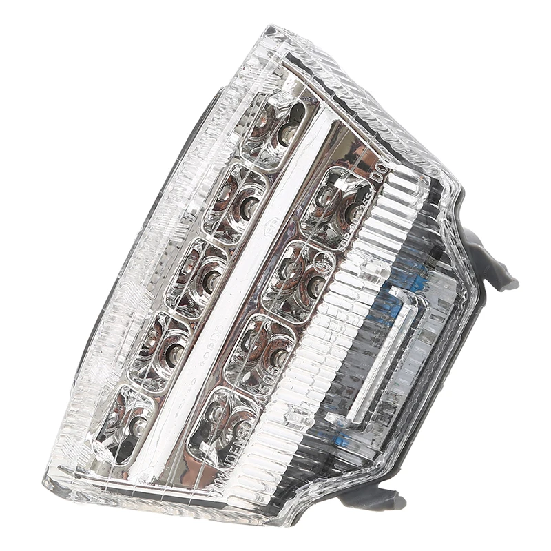 Posbay аксессуары для мотоциклов красные светодиодные задние фонари тормозные