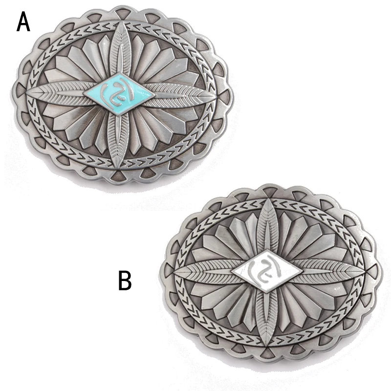 

Аксессуары для ремня «сделай сам», индийский этнический рисунок, ранний ковбойский стиль, гладкая пряжка ремня в стиле панк-рок