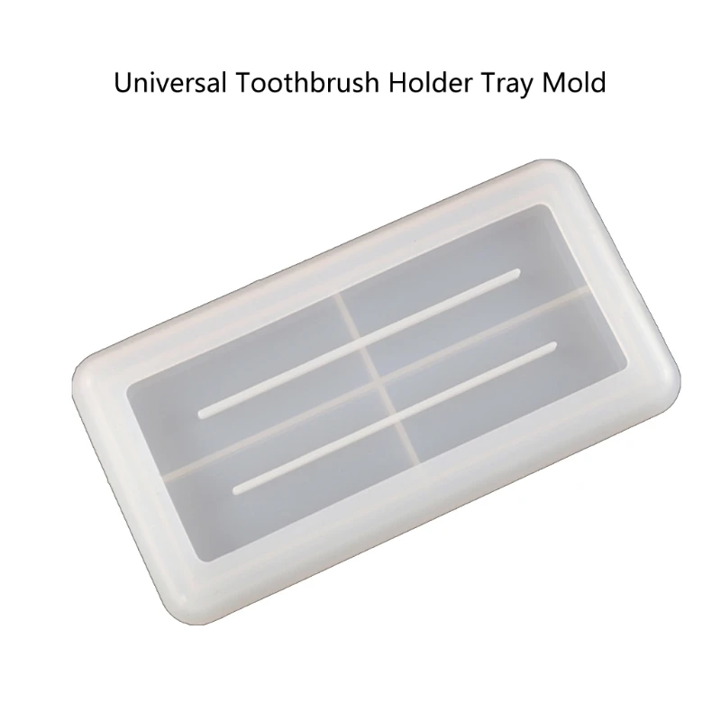 

Электрическая бритва для зубных щеток Держатель-форма для литья под давлением на присоске для хранения зубных лотки смолы формы 652B