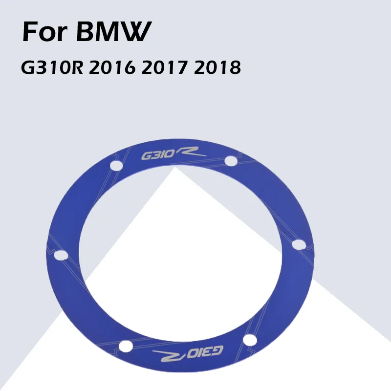 

Suitable for BMW G310R 2016 2017 2018 year aluminum alloy CNC modified belt drive cover rear gear decorative cover