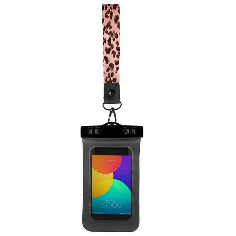 

Leopard Print Lanyards for Keys ID Card Mobile Phone Straps Universal Neck Straps For USB Hang Rope Lanyards