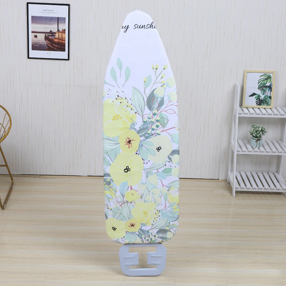 

Чехол для гладильной доски сменный нескользящий многоразовый моющийся прочный плоский бытовой термостойкий легкий