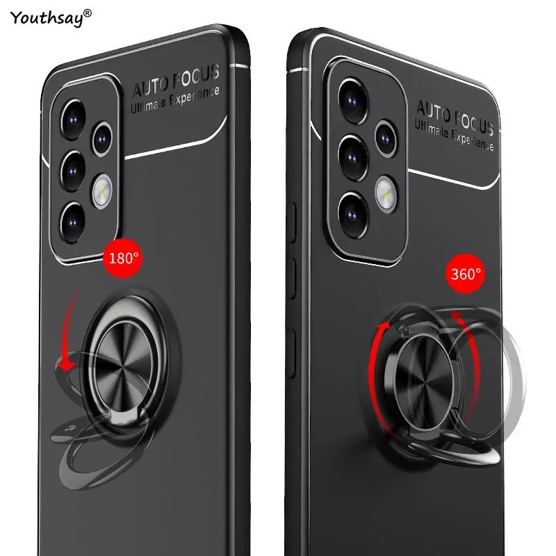 For Samsung Galaxy A33 Case for Samsung Galaxy A33 A13 A52 A22 A52 Cover Megnet Stand Holder Phone Bumper For Samsung Galaxy A33