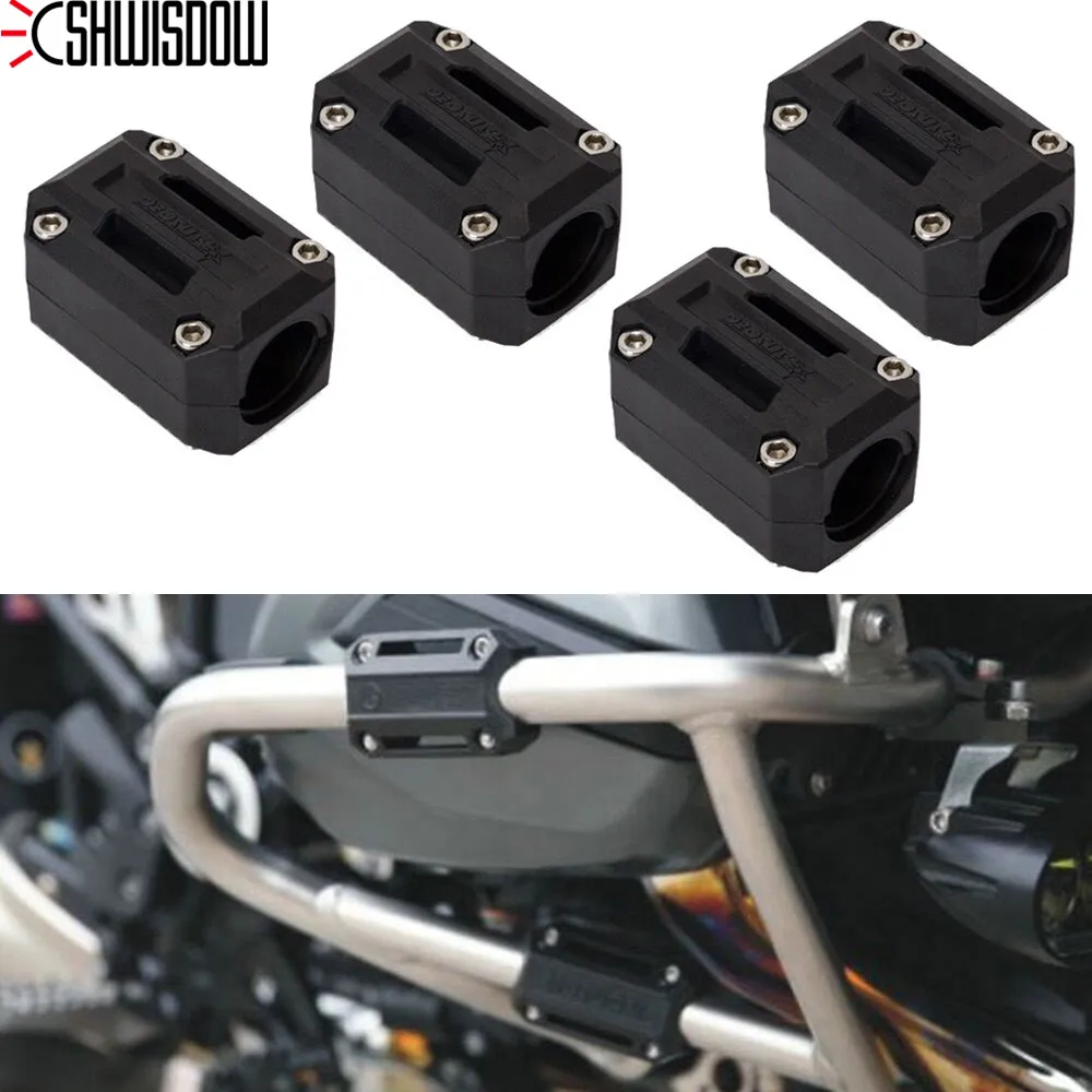 Защита двигателя мотоцикла для BMW R1200GS LC adv F700GS F800GS бампера декоративный блок 22/25