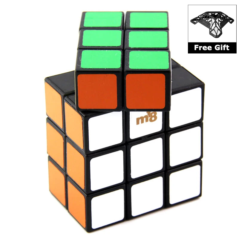 

MF8 Unequal 2x3x4 Camouflage Magic Cube Professional Speed Puzzle 234 Cube EducationalToys for Children Intellectual with Bracke