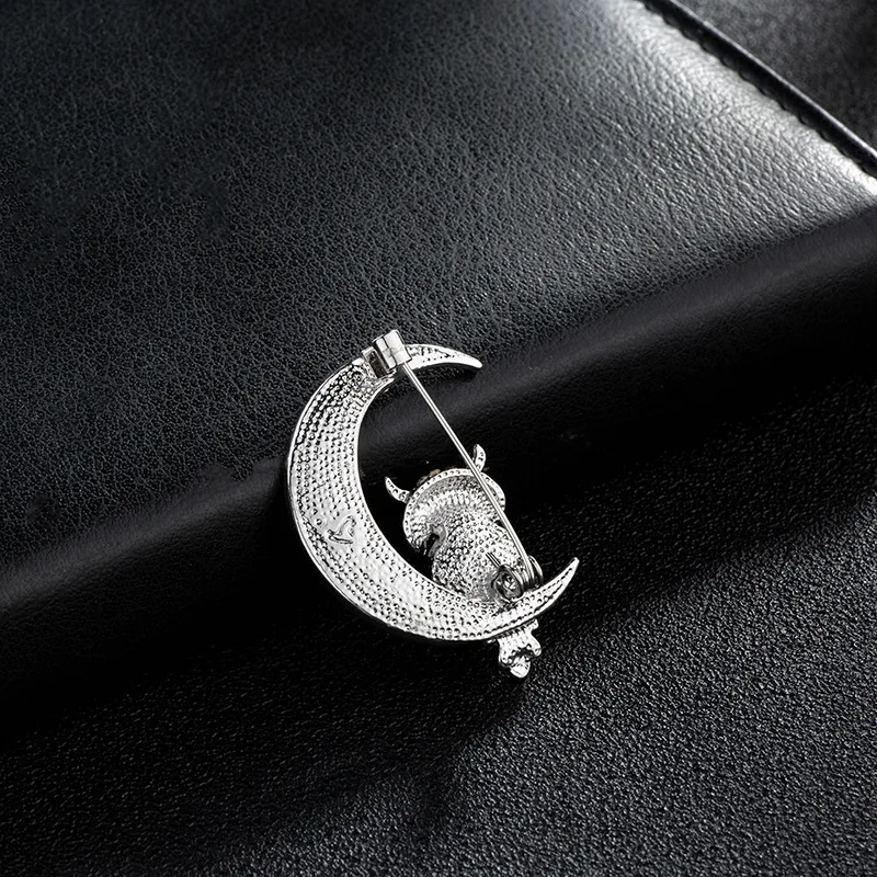 Новинка В стиле ретро животное брошь в форме Совы Стразы с украшением виде