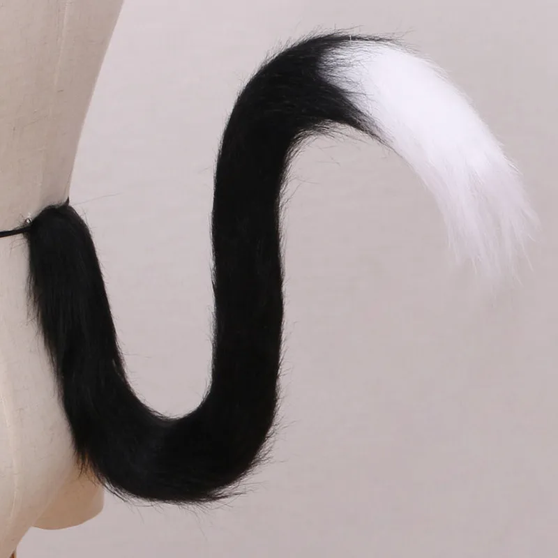 Необычная японская заколка для волос с кошачьими и волчьими ушками косплея |