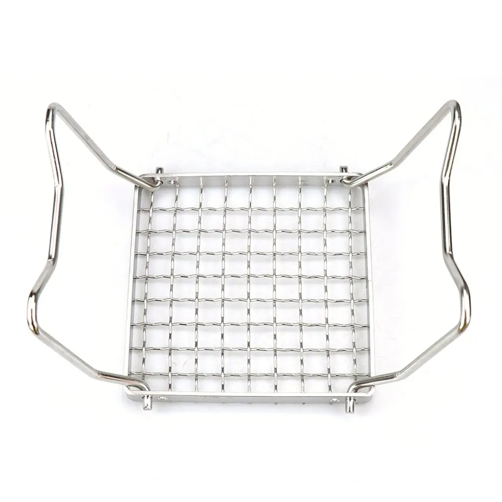 Универсальный мини-гриль для барбекю из нержавеющей стали | Спорт и развлечения