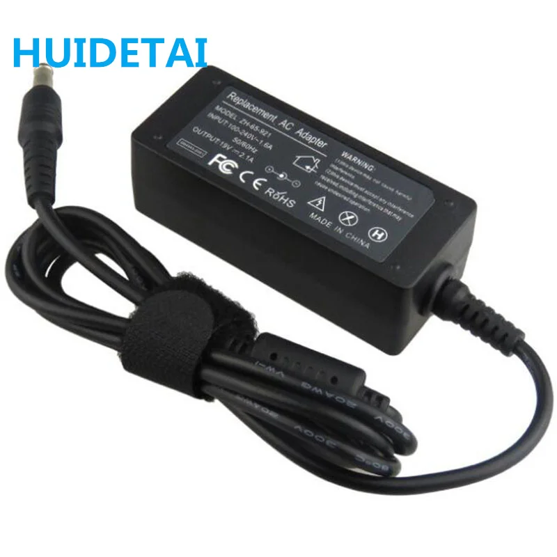 Универсальное зарядное устройство для ноутбука Samsung N150 N220 N230 N315 19 в 2 1 А 40 Вт |