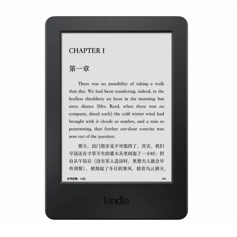 Kindle 8 Kindle 6 4GB Registerable E-Book Kindle8 Reader Touch Screen Ebook Without Backlight eink e-ink 6inch Ink Screen E Book enlarge
