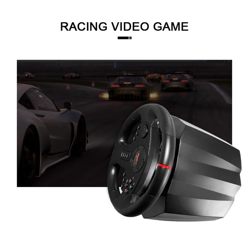 PXN V900 Игровой руль для PS3 PS4 NS переключатель игровой контроллер ПК USB вибрация