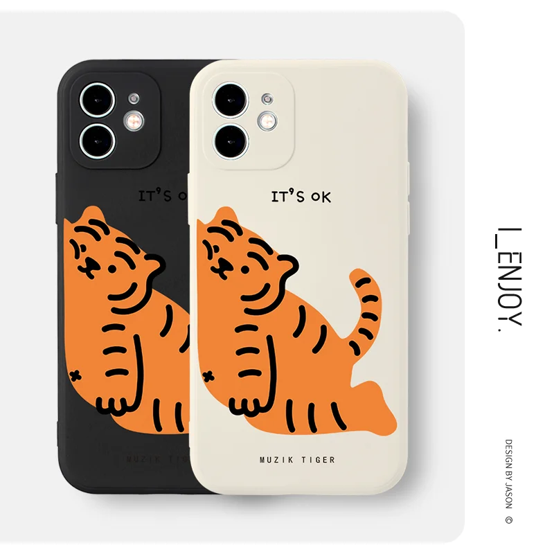 Мягкий силиконовый чехол для телефона с забавным аниме ударопрочный iPhone 13 12 11 Pro