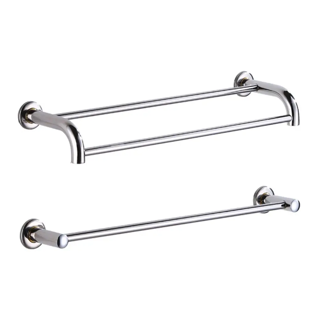 Нержавеющая сталь башня бар анти ржавчина Ванная комната Санузел вешалка для