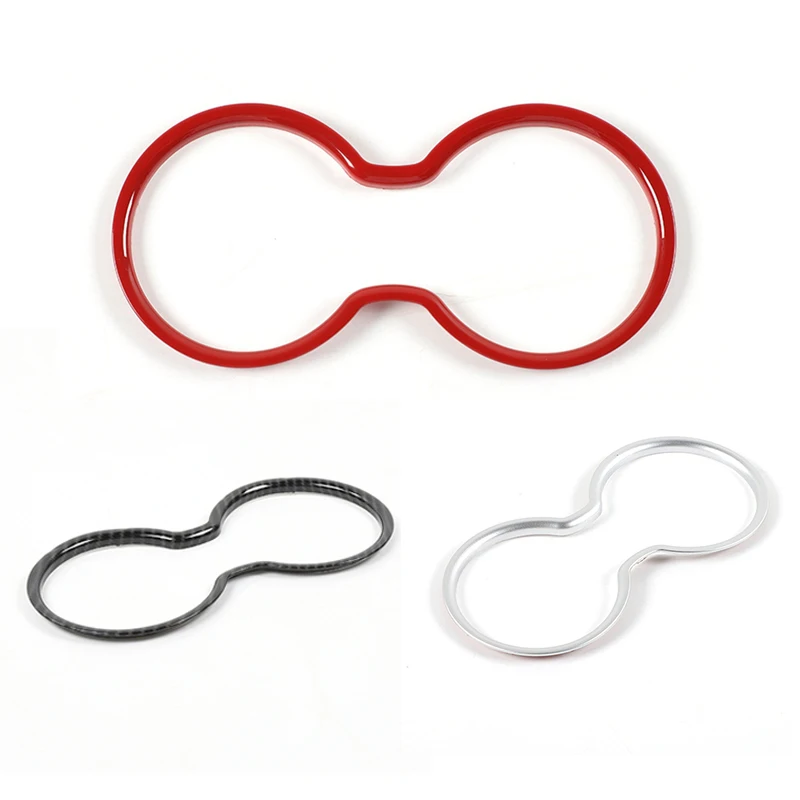 

Для Dodge Charger 2010 + подлокотника заднего сиденья автомобиля центральная консоль подстаканник крышка отделка панели Декор Аксессуары