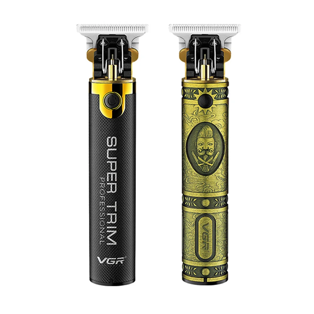 

Electric Men Hair Clipper Hair Trimmer Barber Haircut USB Rechargeable Cordless VGR-V082/ V085