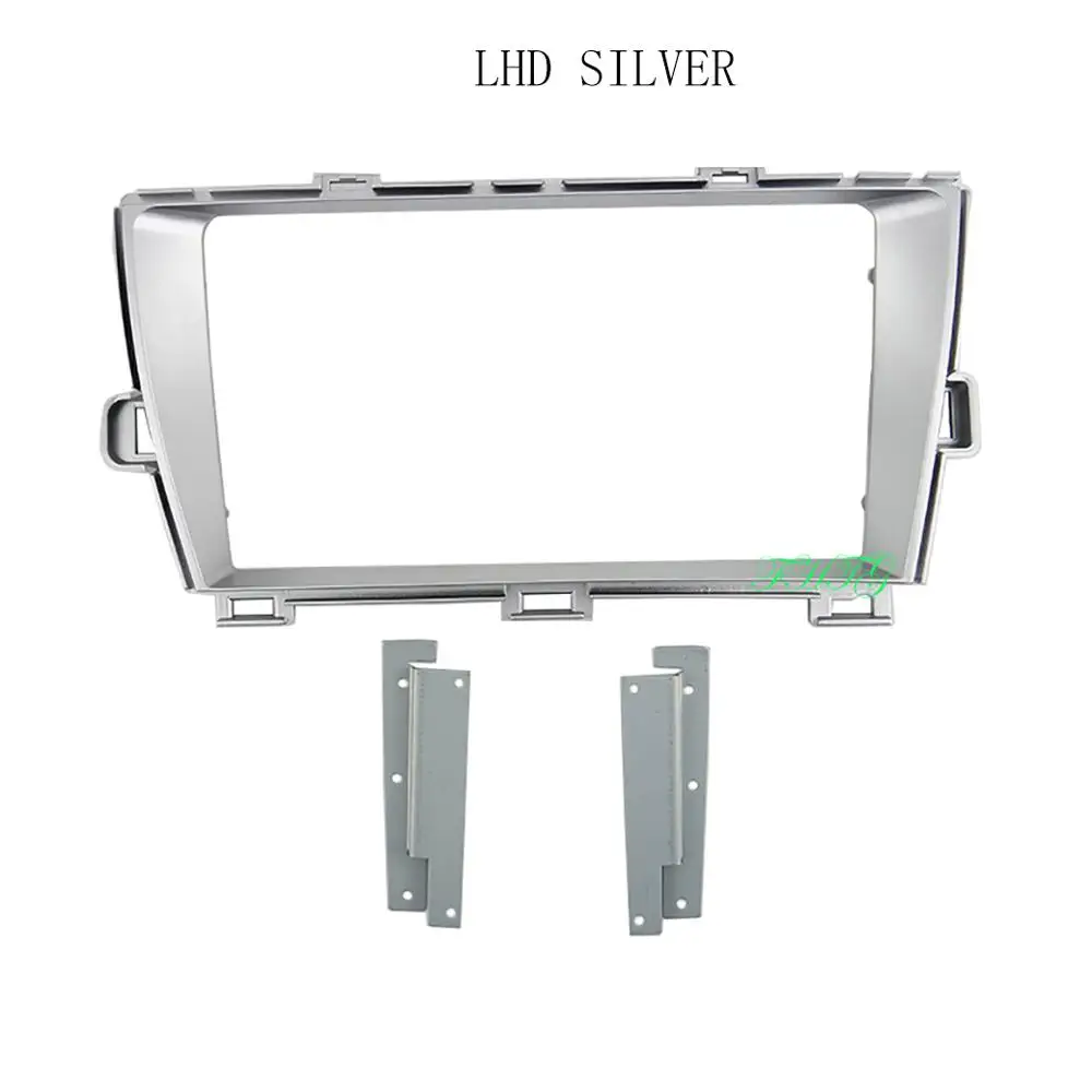 9 дюймов Fasxia автомобильная аудио рамка Автомобильная Радио панель gps навигация