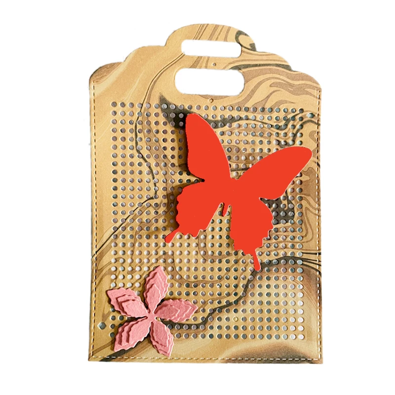 

Scrapbook Metal Cutting Dies For Scrapbooking Square BACKGROUND DIY Paper Album Cards Making Embossing Die Cut Cuts Cutter