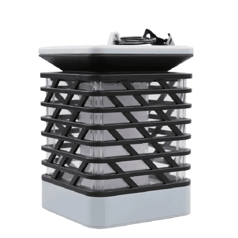 Пламенный фонарь на солнечной батарее светодиодный водонепроницаемый