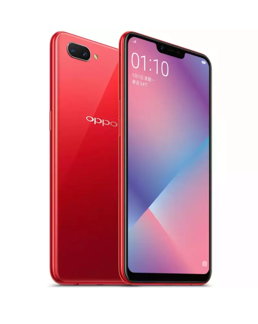 Смартфон OPPO A5, 6,2 дюймов, полноэкранный, с глобальной ПЗУ, Восьмиядерный процессор Snapdragon 450, 4230 мА/ч, 6G/64G, 13 МП, OTG, Android 8,1