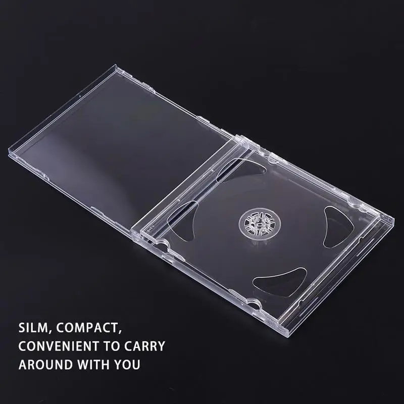 25 шт. прозрачные чехлы для CD дисков|Сумки и CD| |
