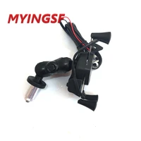 phone holder usb charger for yamaha yzfr1 yzfr6 1998 2018 yzfr6s 06 09 motorcycle gps navigation bracket yzf r1 r6 r6s