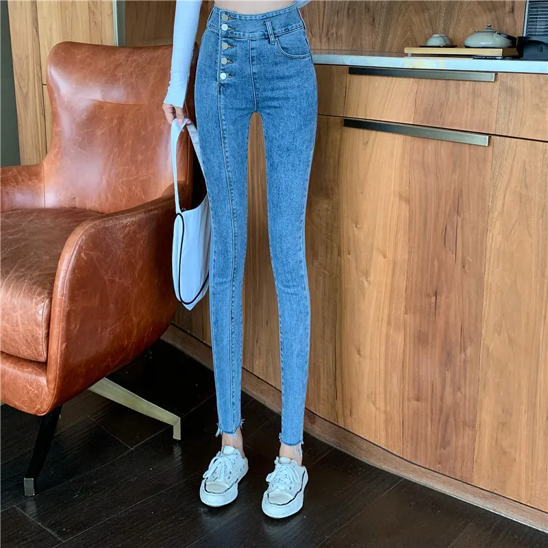 Дешевые оптовые продажи 2021 весна лето осень новые модные повседневные джинсовые