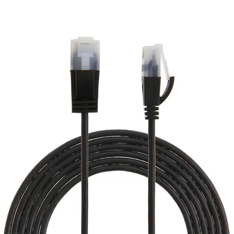 Cat6a Ethernet-кабель UTP 10 гигабитный 500 МГц сверхтонкий высокоскоростной сетевой