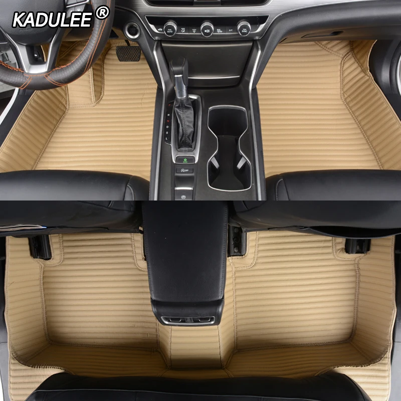 Автомобильные коврики на заказ для Ford focus explorer mondeo fiesta c-max Mustang ecosport Everest s-max edge Tourneo