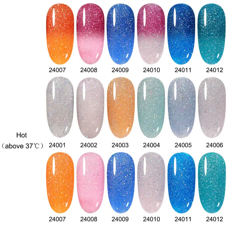 Лазер Elite99 для термального дизайна ногтей Гибридный Гель-лак мерцающий меняющий