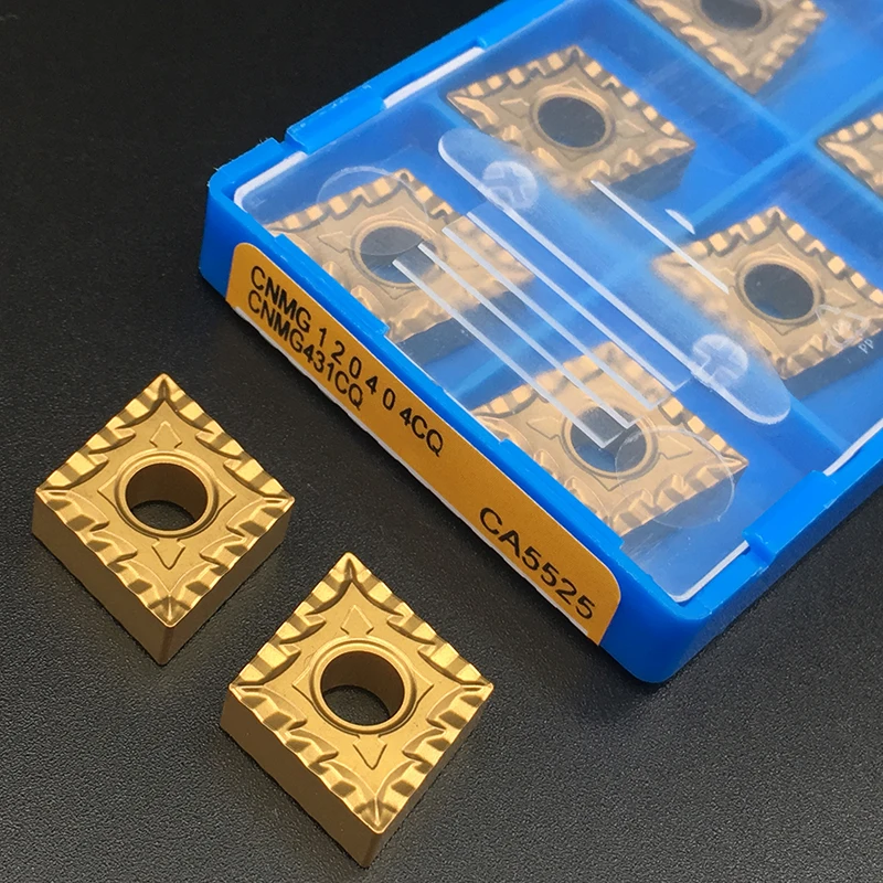 100% Оригинальный токарный станок CNMG120404 CQ CA5525 для стальных деталей аксессуары