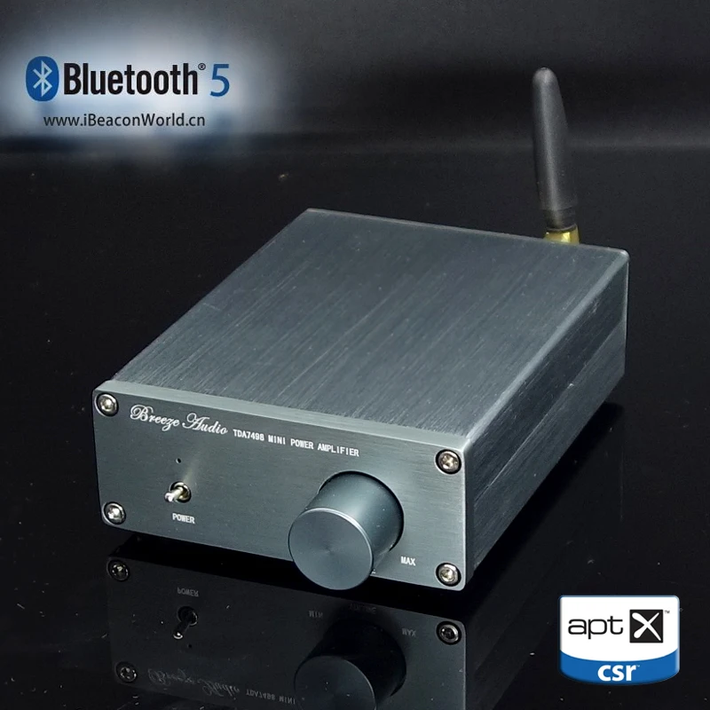

Finished TDA7498E Digital Amplifier Power Bluetooth 5.0 AMP 160WX2