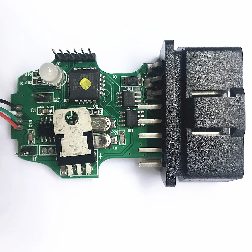 20.4.2 1 й FDTI FT232RL чип FW 19.6.1 с поддержкой ATMEL740 для немецкого/польского/чешского го SW OBD2