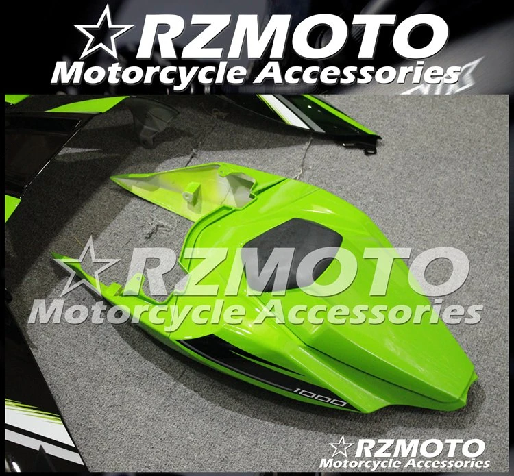 

New ABS Motorcycle Fairings kit Fit for Kawasaki Ninja ZX-10R 2016 2017 2018 2019 10R 16 17 18 19 Bodywork set black green