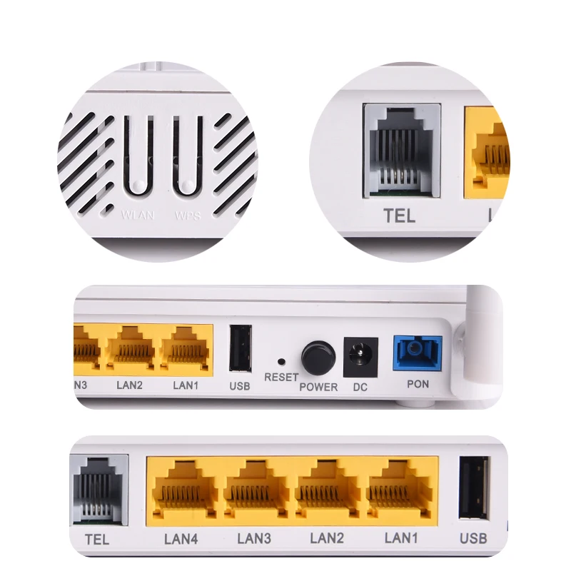 BT 762XR устройство оптоволоконной сети 4G/5G ONU ONT EPON GPON 4GE + 1 подсветка комбо 2 4G/5 8G