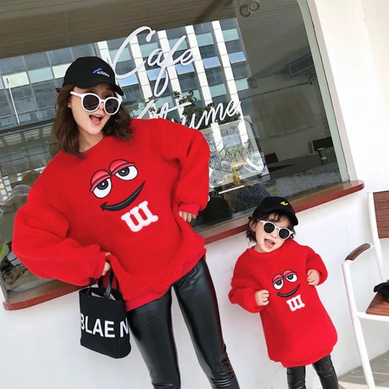 Рождественская одежда Мама и я Семейные комплекты для всей семьи Новогоднее