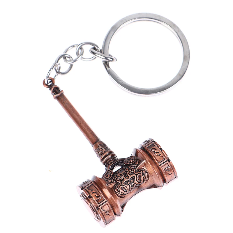 Брелок для ключей косплея брелок с молотком аксессуар из континента Хаотянь