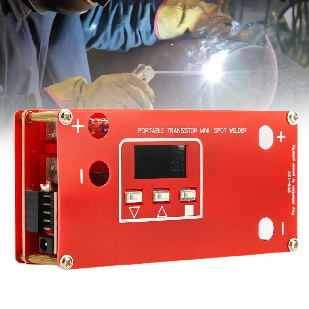 

12V DIY 18650 Батарея Spotwelder машина Портативный мини транзистор точечной сварки ручка автомобильной Батарея машина для точечной сварки инструмен...
