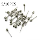 10 шт., газовые насадки для футбольного мяча