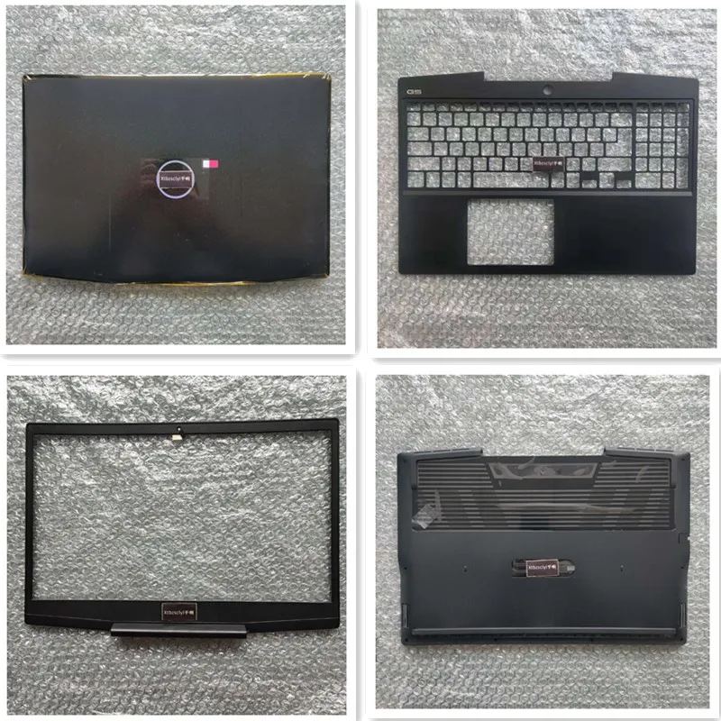 Для Dell G5 5500 5505 LCD задняя крышка верхняя клавиатура Верхняя Нижняя Корпус Корпуса