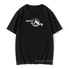 Мужская хлопковая футболка с коротким рукавом Vostok, для дайвинга