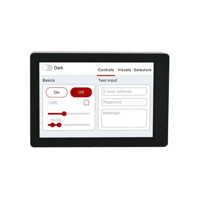 LILYGO®LILY Pi ESP32 WIFI Bluetooth 3 5 дюймов емкостный сенсорный экран В реле USB порт расширения