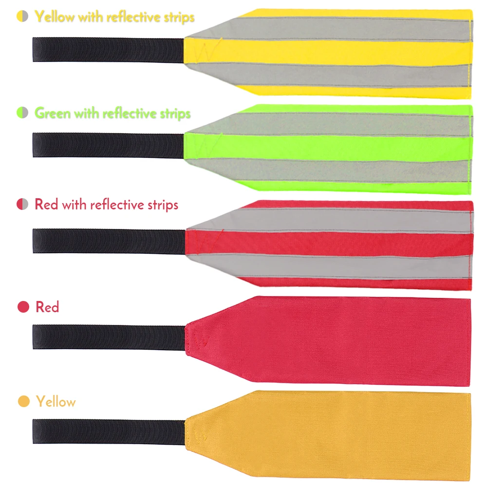 

Safety Travel Flag for Kayak Canoes SUP Towing Warning Flag with Reflective Strip Kayak Fishing Boat Accessories