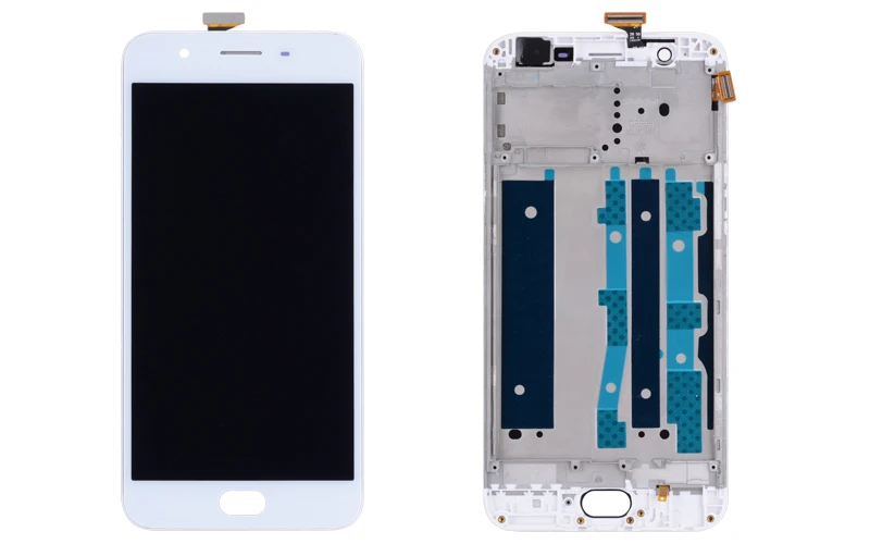 5,5 ''ЖК-дисплей для OPPO F1S сенсорный экран дигитайзер с рамкой для Oppo F1S ЖК-дисплей A59 A1601 Замена