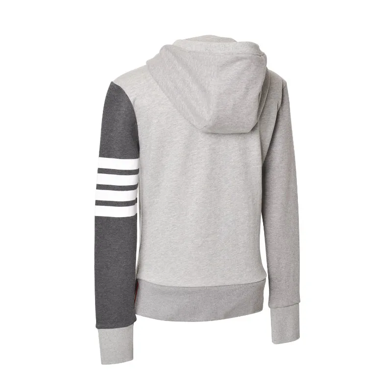 

2021 Fashion TB Brand hooded Sweatshirts men women casual sport Patchwork Hoodies male Sportswear Panelled Pullovers clothing