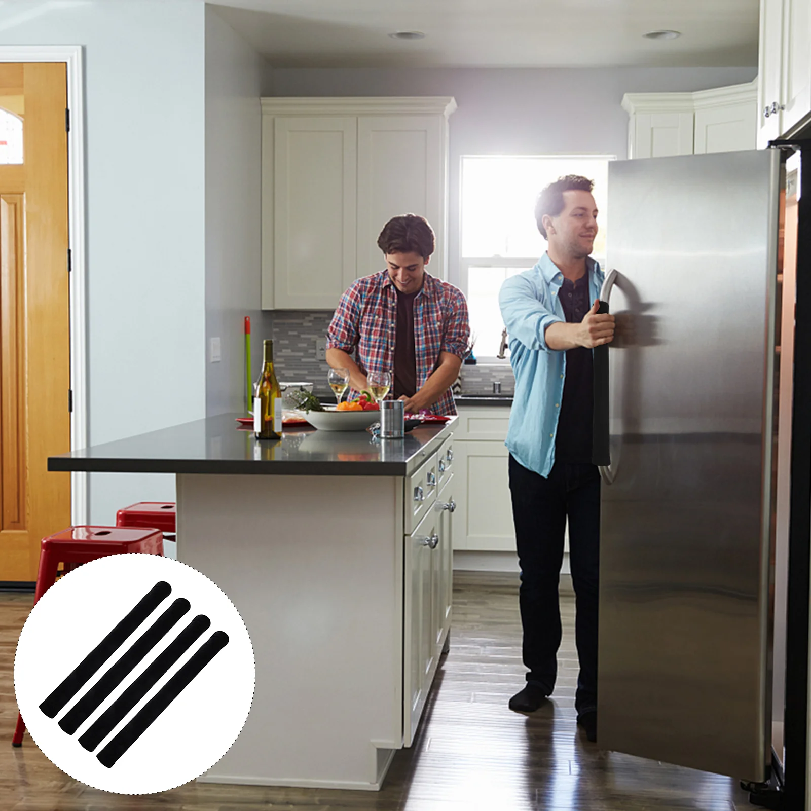 

4 шт., Защитные чехлы для дверей