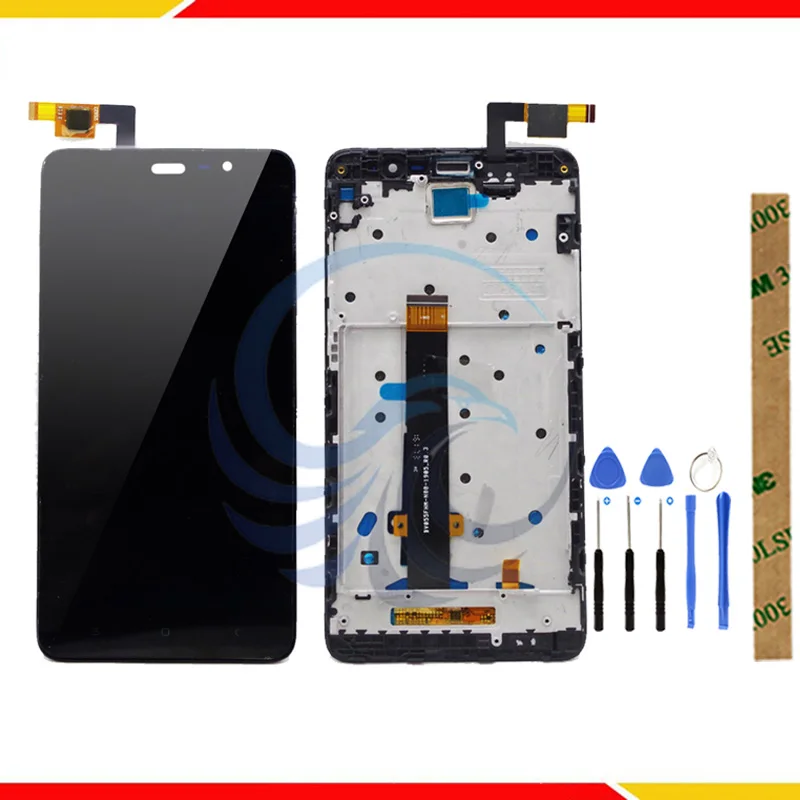 ЖК дисплей в сборе для Xiaomi Redmi Note 3|Экраны мобильных телефонов| |